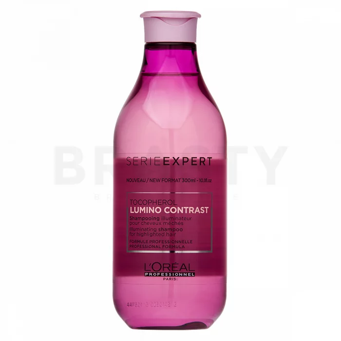 L´Oréal Professionnel Série Expert Lumino Contrast Shampoo shampoo for highlighted hair 300 ml