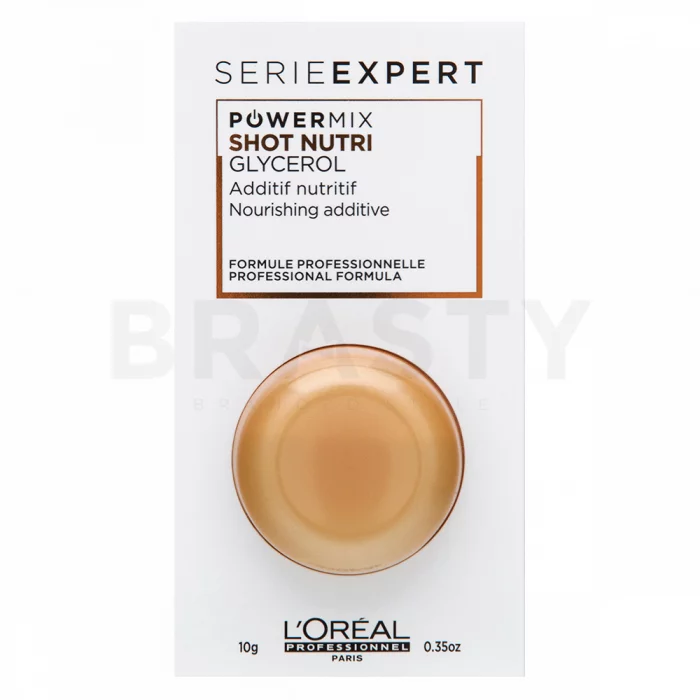 L´Oréal Professionnel Série Expert Powermix Shot Nutri Glycerol dodatek do maski do włosów suchych 10 ml