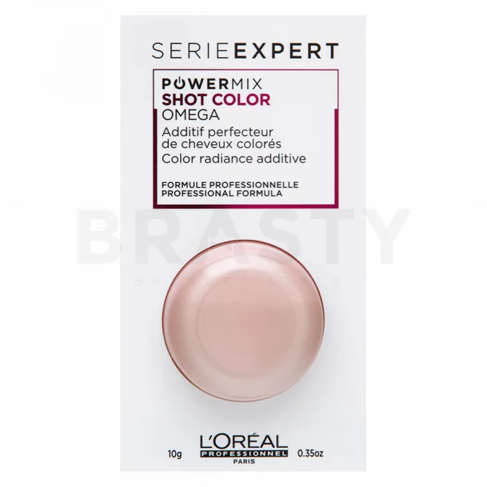 L´Oréal Professionnel Série Expert Powermix Shot Color Omega voorbereiding van het masker voor gekleurd haar 10 ml