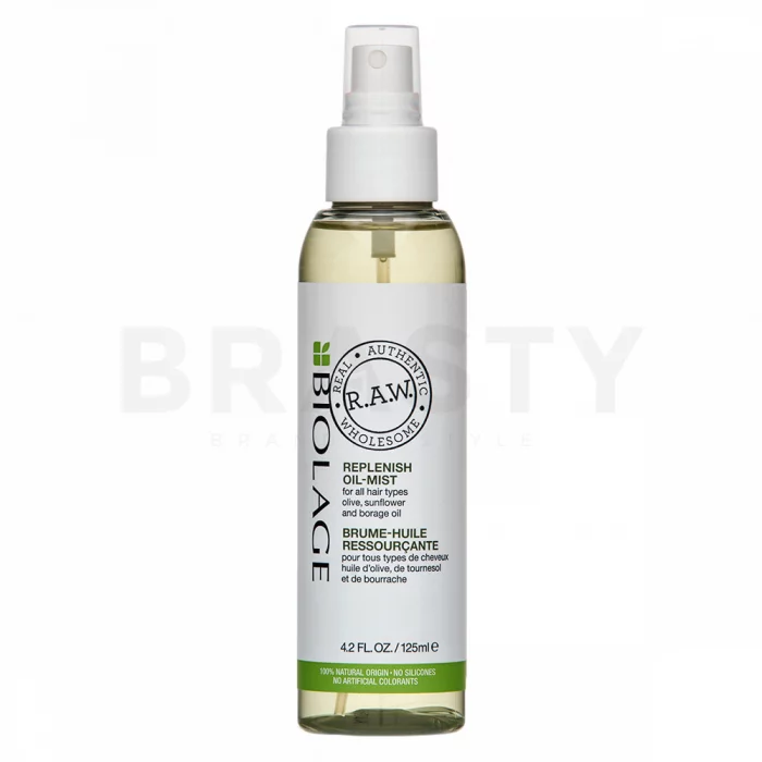 Matrix Biolage R.A.W. Replenish Oil-Mist olej pro všechny typy vlasů 125 ml