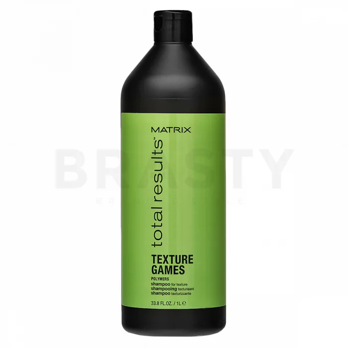 Matrix Total Results Texture Games Shampoo šampon pro všechny typy vlasů 1000 ml