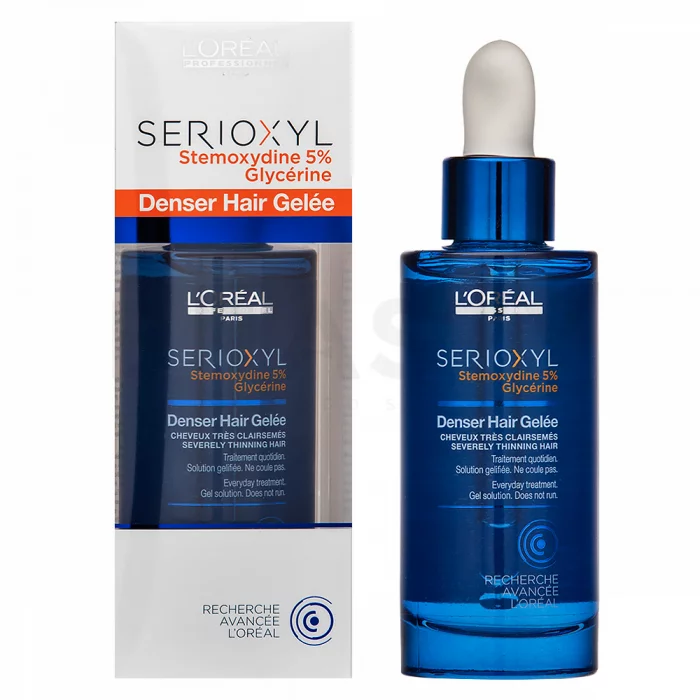 L´Oréal Professionnel Serioxyl Denser Hair Gelée sérum pro řídnoucí vlasy 90 ml