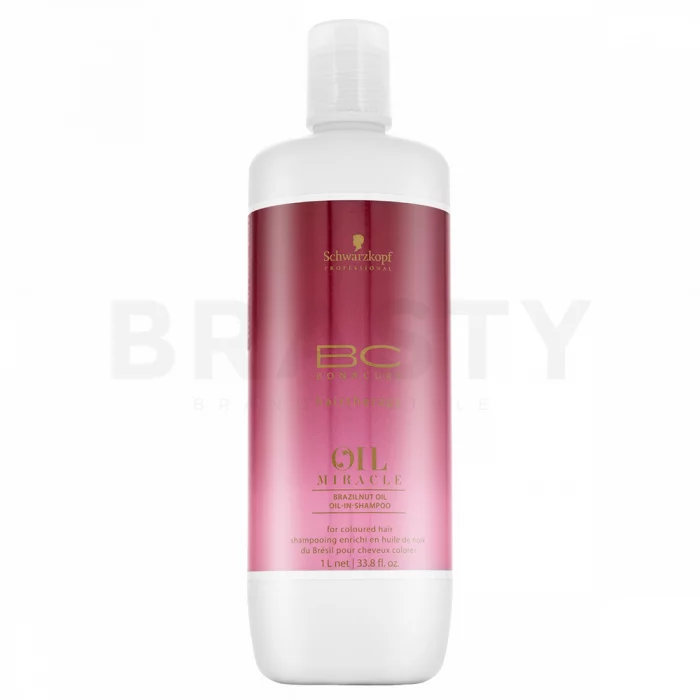 Schwarzkopf Professional BC Bonacure Oil Miracle Brazilnut Oil Oil-in-Shampoo šampon pro všechny typy vlasů 1000 ml