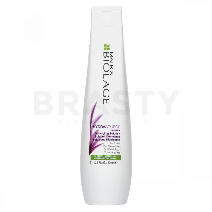 Matrix Biolage Hydrasource Detangling Solution hydratační krém pro suché a citlivé vlasy 400 ml