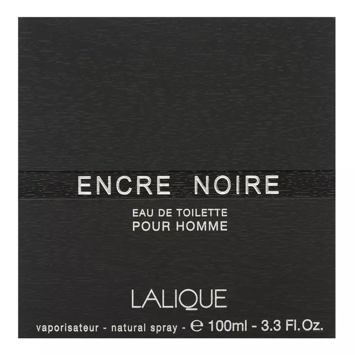 Lalique Encre Noire for Men Eau de Toilette for men 100 ml