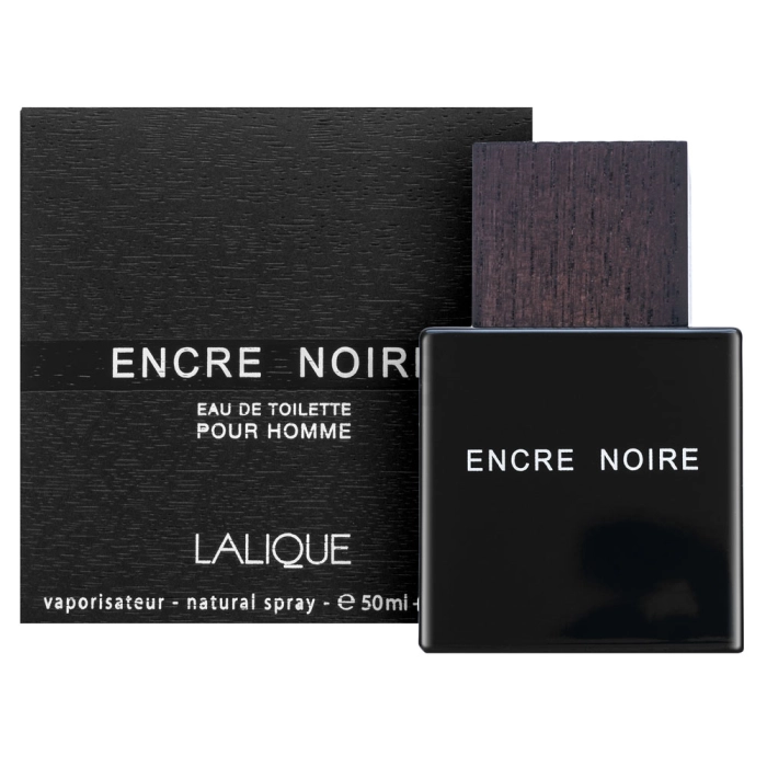 Lalique Encre Noire for Men Eau de Toilette für Herren 50 ml