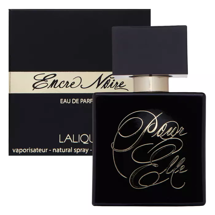 Lalique Encre Noire Pour Elle parfémovaná voda pro ženy 50 ml