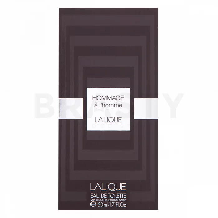 Lalique Hommage a L'Homme Eau de Toilette for men 50 ml