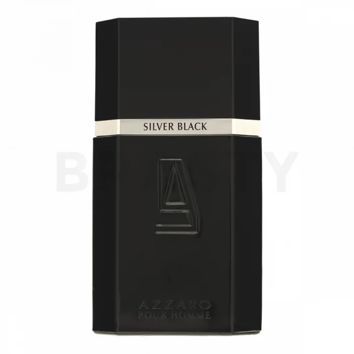 Azzaro Silver Black set cadou bărbați 100 ml