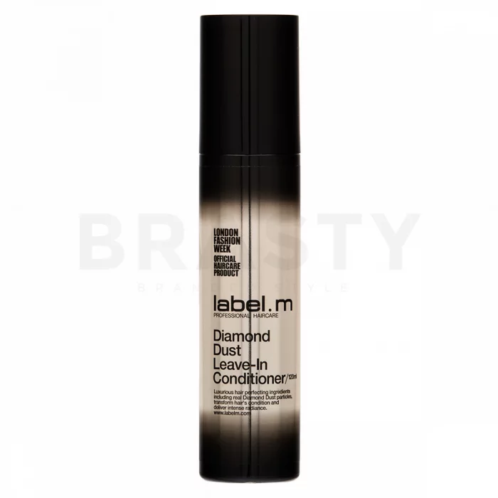 Label.M Diamond Dust Leave-in Conditioner bezoplachový kondicionér s diamantovým prachem 120 ml