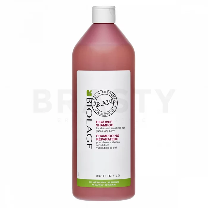 Matrix Biolage R.A.W. Recover Shampoo shampoo for strained and delicate hair 1000 ml