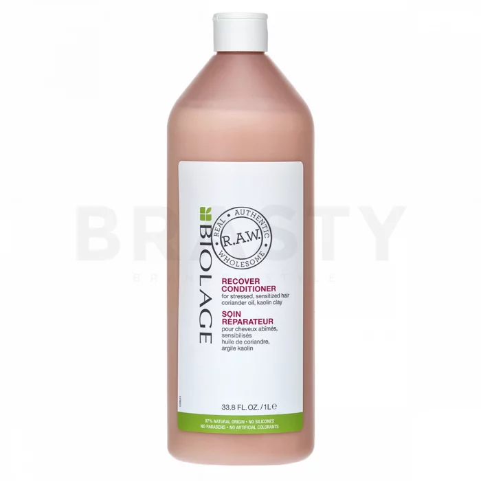 Matrix Biolage R.A.W. Recover Conditioner conditioner voor gestresst en overgevoelig haar 1000 ml