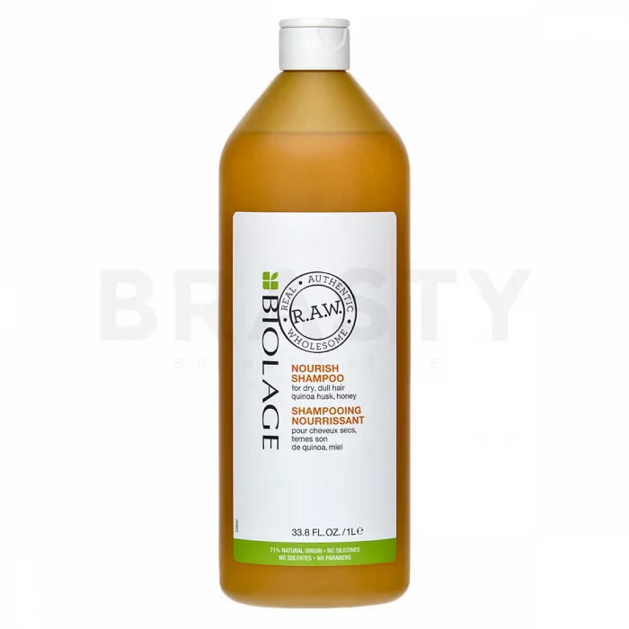 Matrix Biolage R.A.W. Nourish Shampoo šampon pro suché, mdlé vlasy 1000 ml