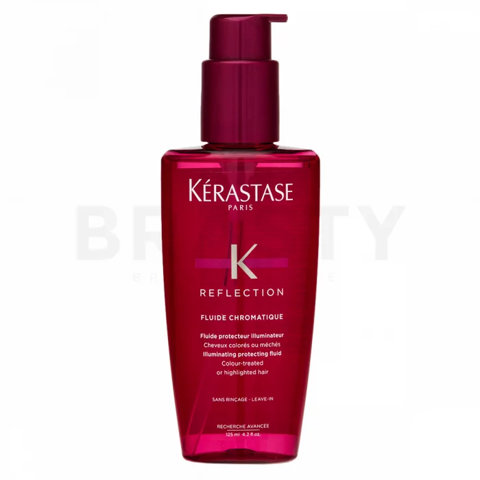 Kérastase Réflection Fluide Chromatique fluid pro hebkost a lesk barvených a melírovaných vlasů 125 ml