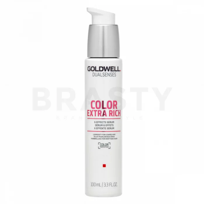 Goldwell Dualsenses Color Extra Rich 6 Effects Serum sérum pro suché a poškozené vlasy 100 ml