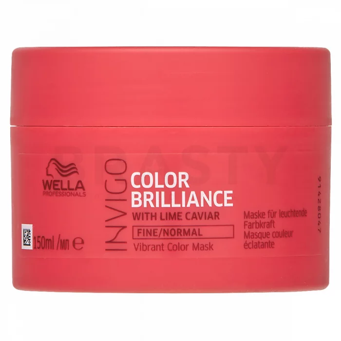 Wella Professionals Invigo Color Brilliance Vibrant Color Mask maska pro jemné barvené vlasy 150 ml