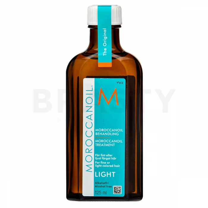 Moroccanoil Treatment Light olio per capelli fini 125 ml