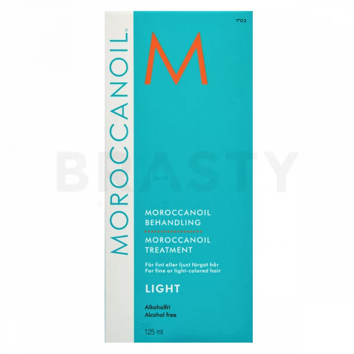 Moroccanoil Treatment Light olio per capelli fini 125 ml