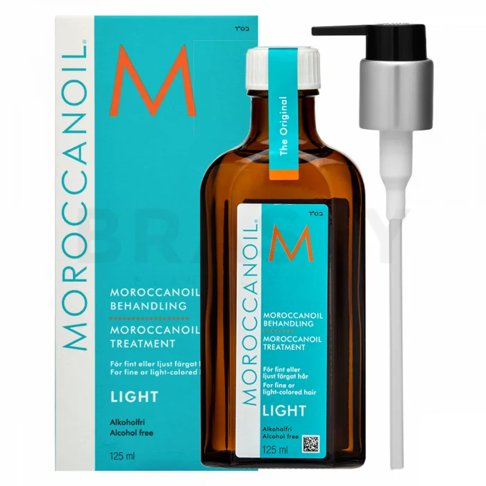 Moroccanoil Treatment Light olio per capelli fini 125 ml