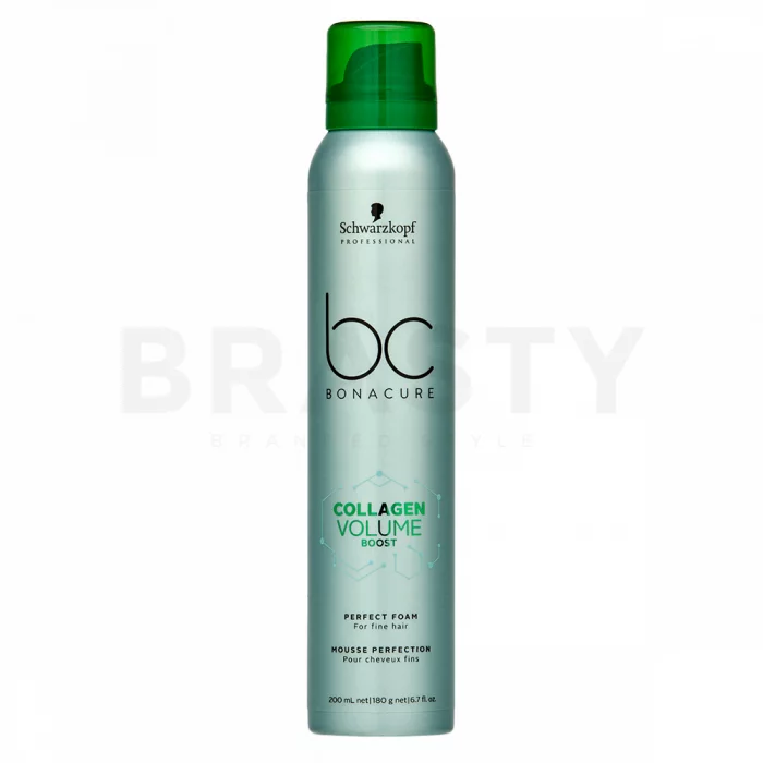 Schwarzkopf Professional BC Bonacure Collagen Volume Boost Perfect Foam pěnové tužidlo pro zvětšení objemu 200 ml