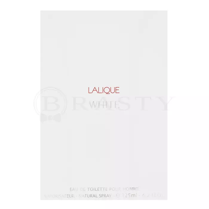 Lalique White toaletní voda pro muže 125 ml