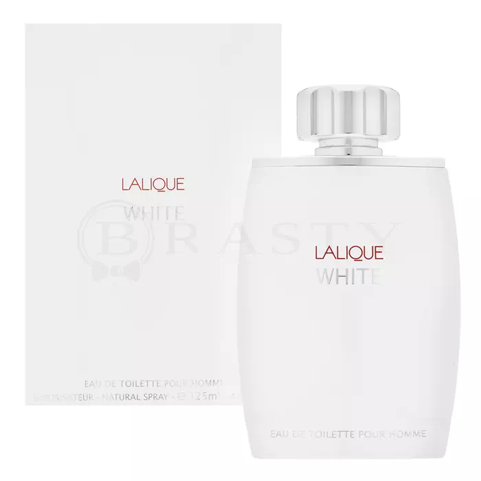 Lalique White toaletní voda pro muže 125 ml