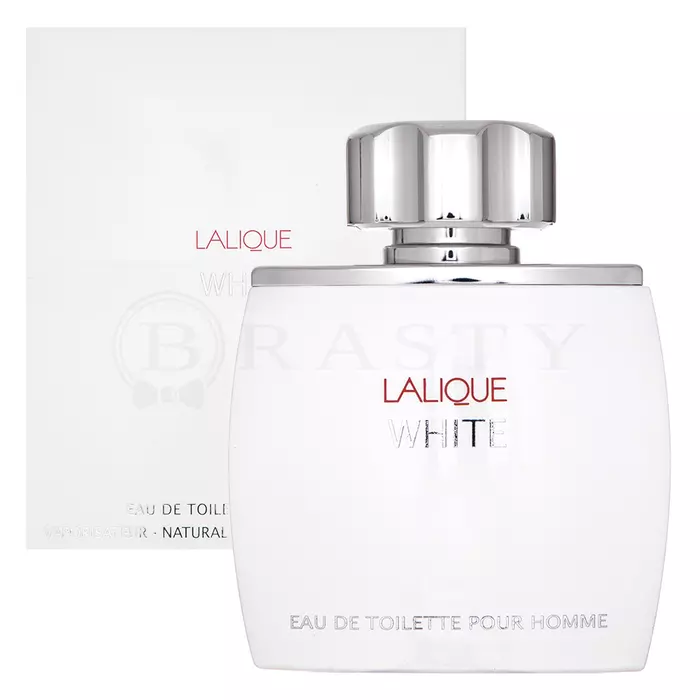 Lalique White Eau de Toilette voor mannen 75 ml