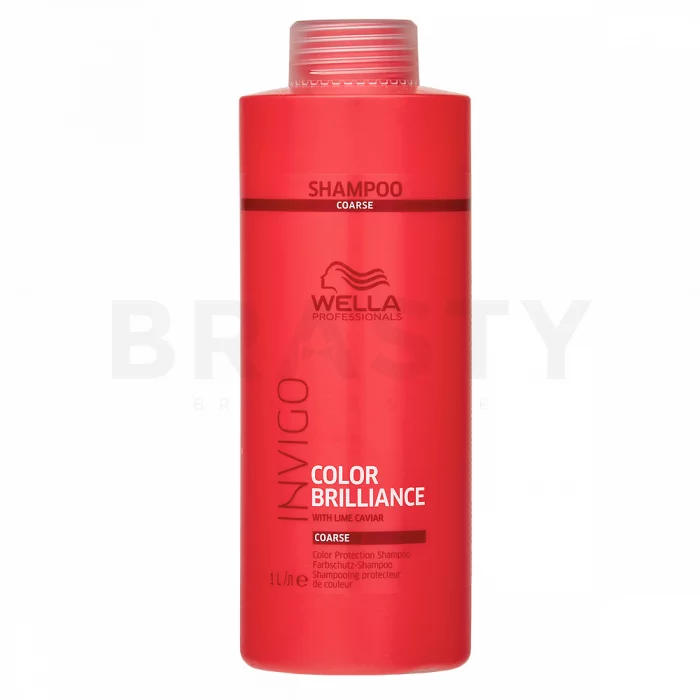Wella Professionals Invigo Color Brilliance Color Protection Shampoo šampon za grubu i obojenu kosu 1000 ml