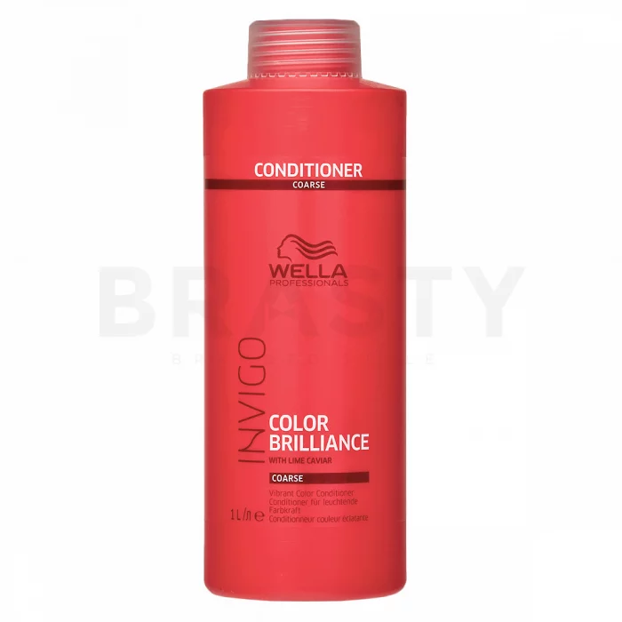 Wella Professionals Invigo Color Brilliance Vibrant Color Conditioner kondicionér pro hrubé a barvené vlasy 1000 ml