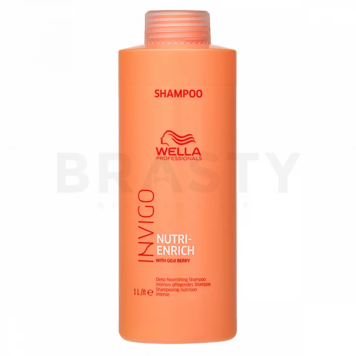 Wella Professionals Invigo Nutri-Enrich Deep Nourishing Shampoo vyživující šampon pro suché vlasy 1000 ml