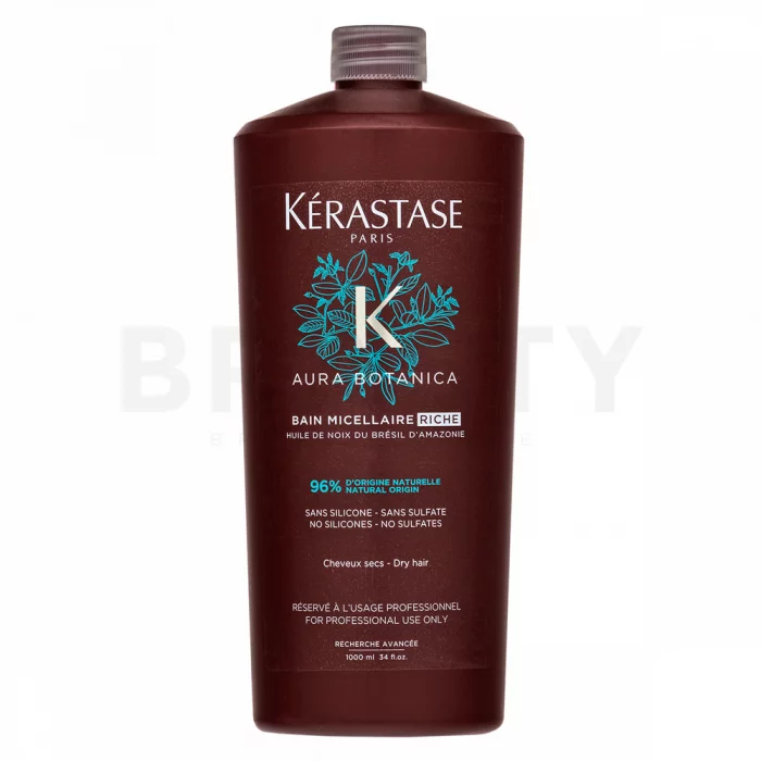 Kérastase Aura Botanica Bain Micellaire Riche přírodní šampon pro zesláblé vlasy bez života 1000 ml