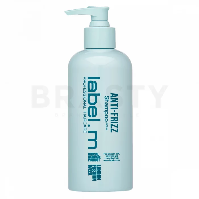 Label.M Anti-Frizz Shampoo uhlazující šampon proti krepatění vlasů 300 ml