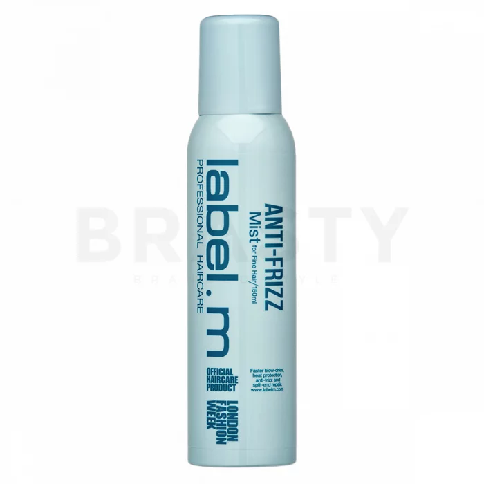 Label.M Anti-Frizz Mist vlasová mlha na fénování 150 ml
