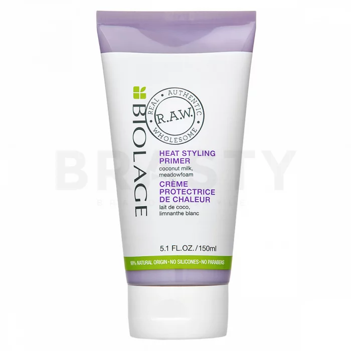 Matrix Biolage R.A.W. Color Care Heat Styling Primer ochranný krém pro tepelnou úpravu vlasů 125 ml