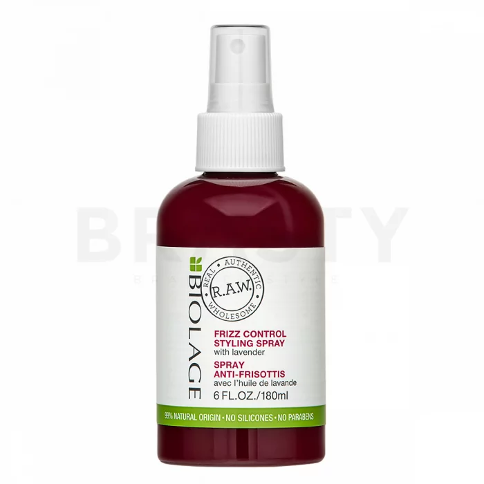Matrix Biolage R.A.W. Frizz Control Styling Spray sprej proti krepatění vlasů 180 ml