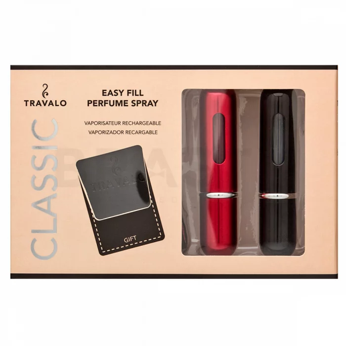 Travalo Classic 2 x 5 ml Refillable unisex 2 x 5 ml