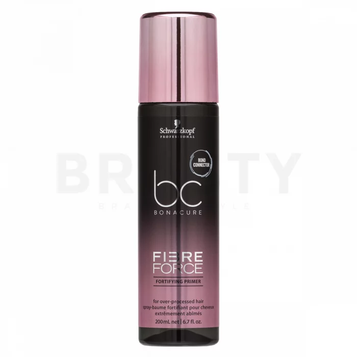 Schwarzkopf Professional BC Bonacure Fibre Force Fortifying Primer posilující bezoplachový sprej pro velmi poškozené vlasy 200 ml
