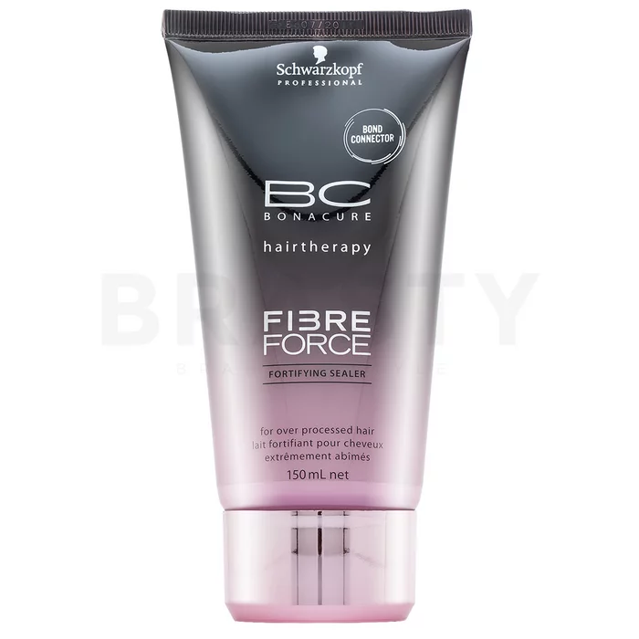 Schwarzkopf Professional BC Bonacure Fibre Force Fortifying Sealer balsam nutritiv pentru păr foarte deteriorat 150 ml