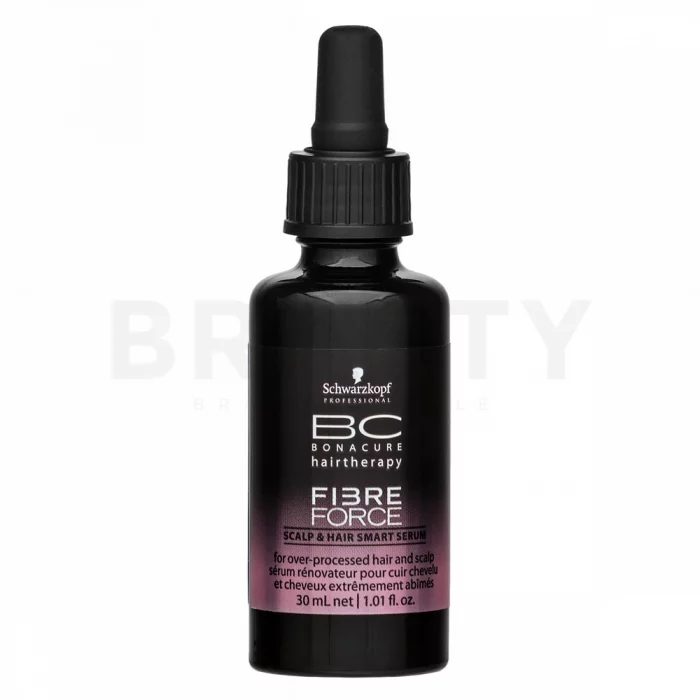 Schwarzkopf Professional BC Bonacure Fibre Force Scalp & Hair Smart Serum sérum pro velmi poškozené vlasy 30 ml