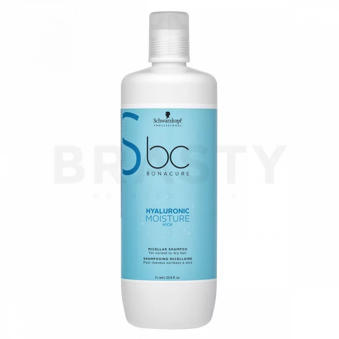 Schwarzkopf Professional BC Bonacure Hyaluronic Moisture Kick Micellar Shampoo shampoo for normal and dry hair 1000 ml