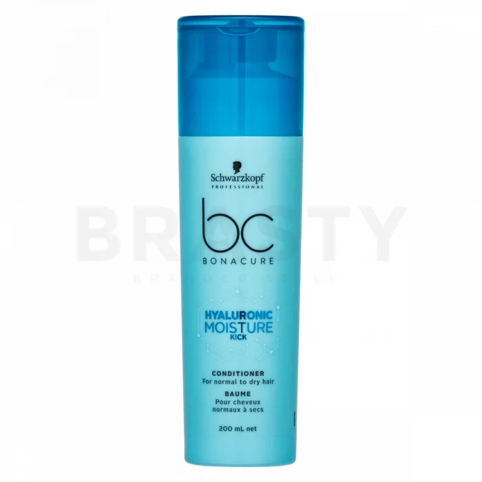 Schwarzkopf Professional BC Bonacure Hyaluronic Moisture Kick Conditioner kondicionér pro normální až suché vlasy 200 ml