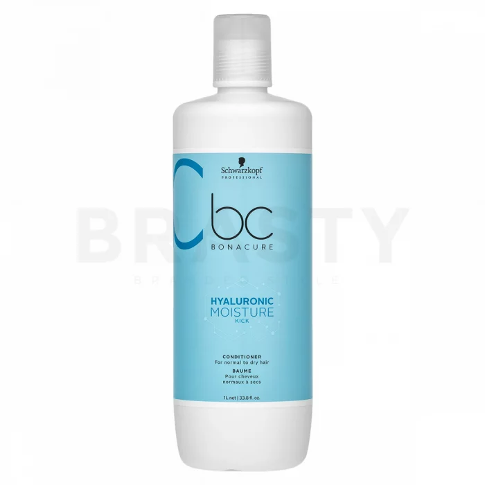 Schwarzkopf Professional BC Bonacure Hyaluronic Moisture Kick Conditioner kondicionér pro normální až suché vlasy 1000 ml