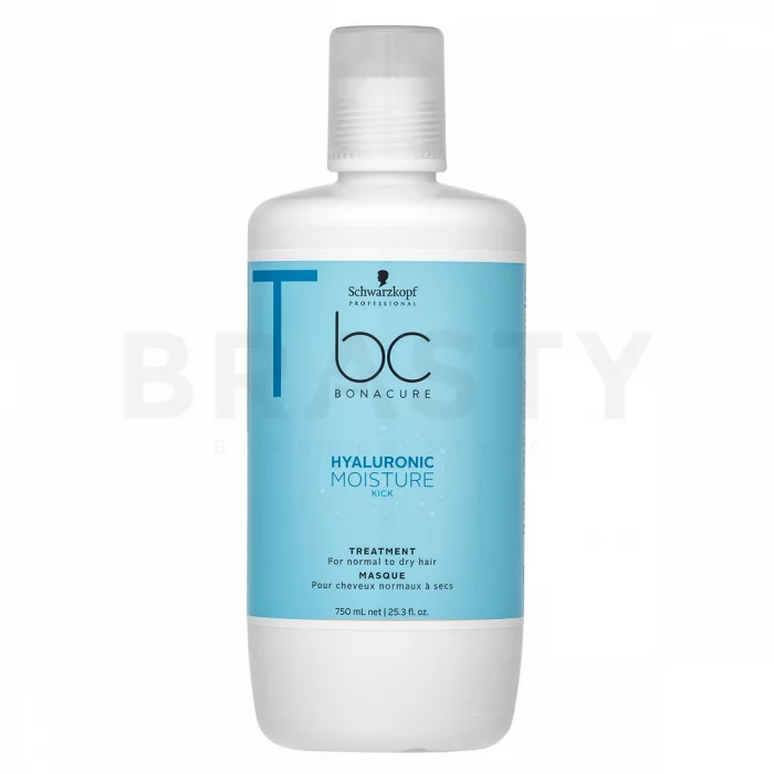 Schwarzkopf Professional BC Bonacure Hyaluronic Moisture Kick Treatment maska pre normálne a suché vlasy 750 ml