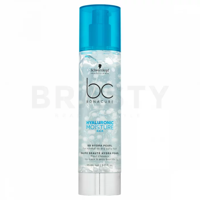Schwarzkopf Professional BC Bonacure Hyaluronic Moisture Kick BB Hydra Pearl krém pro hydrataci vlasů 95 ml