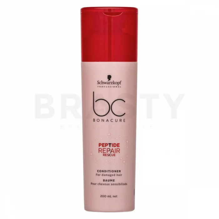 Schwarzkopf Professional BC Bonacure Peptide Repair Rescue Conditioner kondicionér pro poškozené vlasy 200 ml
