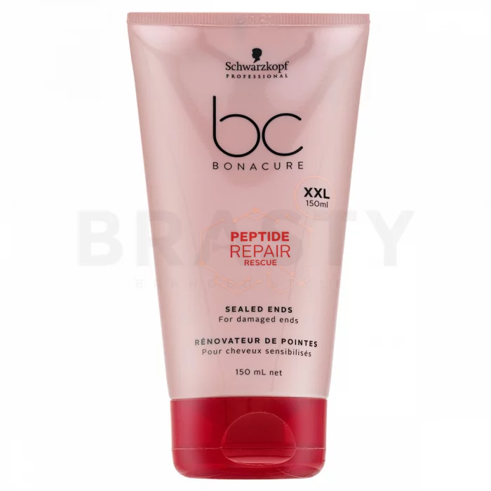 Schwarzkopf Professional BC Bonacure Peptide Repair Rescue Sealed Ends sérum na roztřepené konečky vlasů 150 ml