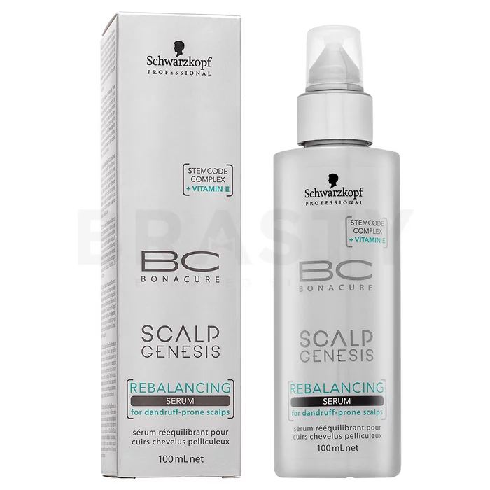 Schwarzkopf Professional BC Bonacure Scalp Genesis Rebalancing Serum sérum pro citlivou pokožku hlavy 100 ml