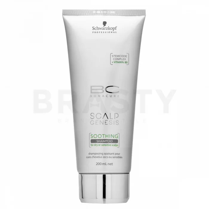 Schwarzkopf Professional BC Bonacure Scalp Genesis Soothing Shampoo šampon pro citlivou pokožku hlavy 200 ml