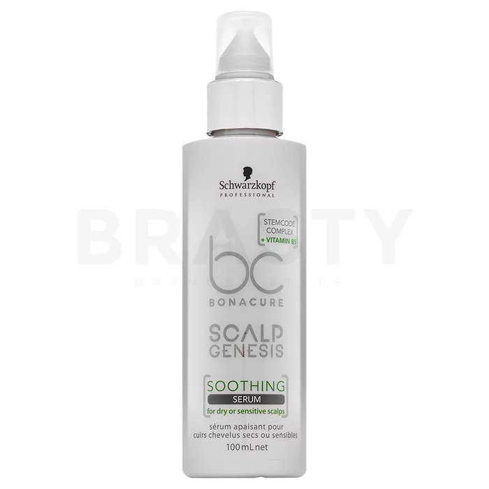 Schwarzkopf Professional BC Bonacure Scalp Genesis Soothing Serum zklidňující emulze pro citlivou pokožku hlavy 100 ml