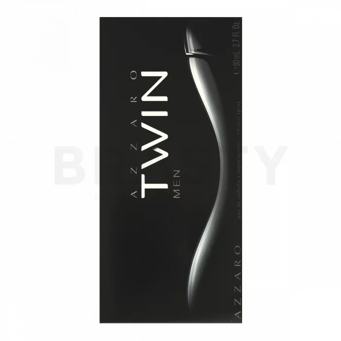 Azzaro Twin Men toaletní voda pro muže 80 ml